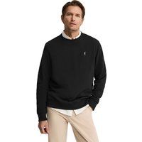Entspanntes Baumwoll-Sweatshirt mit Rundhalsausschnitt