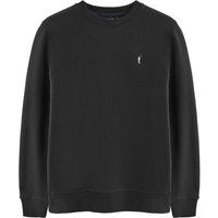 Relaxter Crewneck-Sweatshirt mit Stickerei