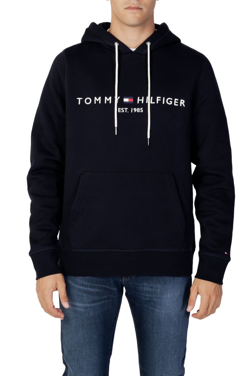 Kapuzenpullover mit Grafik-Logo