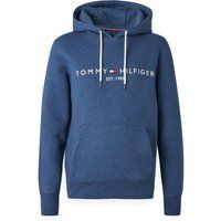 Klassischer Hoodie mit Logo-Schriftzug