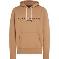 Kapuzenpullover mit Logo-Stickerei