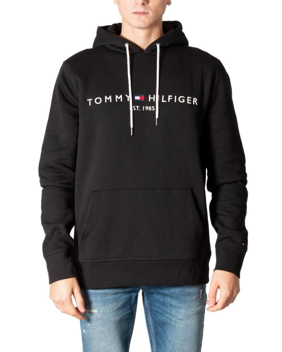 Klassischer Essential Logo Kapuzenpullover