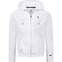 Essentielle Sweatjacke mit Kapuze
