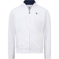 Klassische Sweatjacke aus Baumwolle