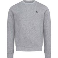Klassisches Sweatshirt mit Rundhalsausschnitt