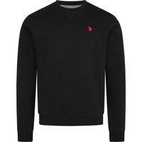 Klassisches Sweatshirt mit Rundhalsausschnitt
