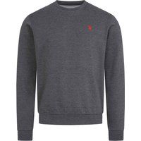 Klassisches Sweatshirt aus Baumwollmix