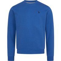 Klassisches Rundhals-Sweatshirt aus Baumwolle