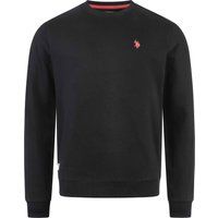 Klassisches Sweatshirt mit Rundhalsausschnitt