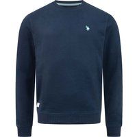 Klassisches Sweatshirt mit Rundhalsausschnitt