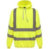 Reflektierender Hochsichtbarer Sicherheits-Kapuzenpullover