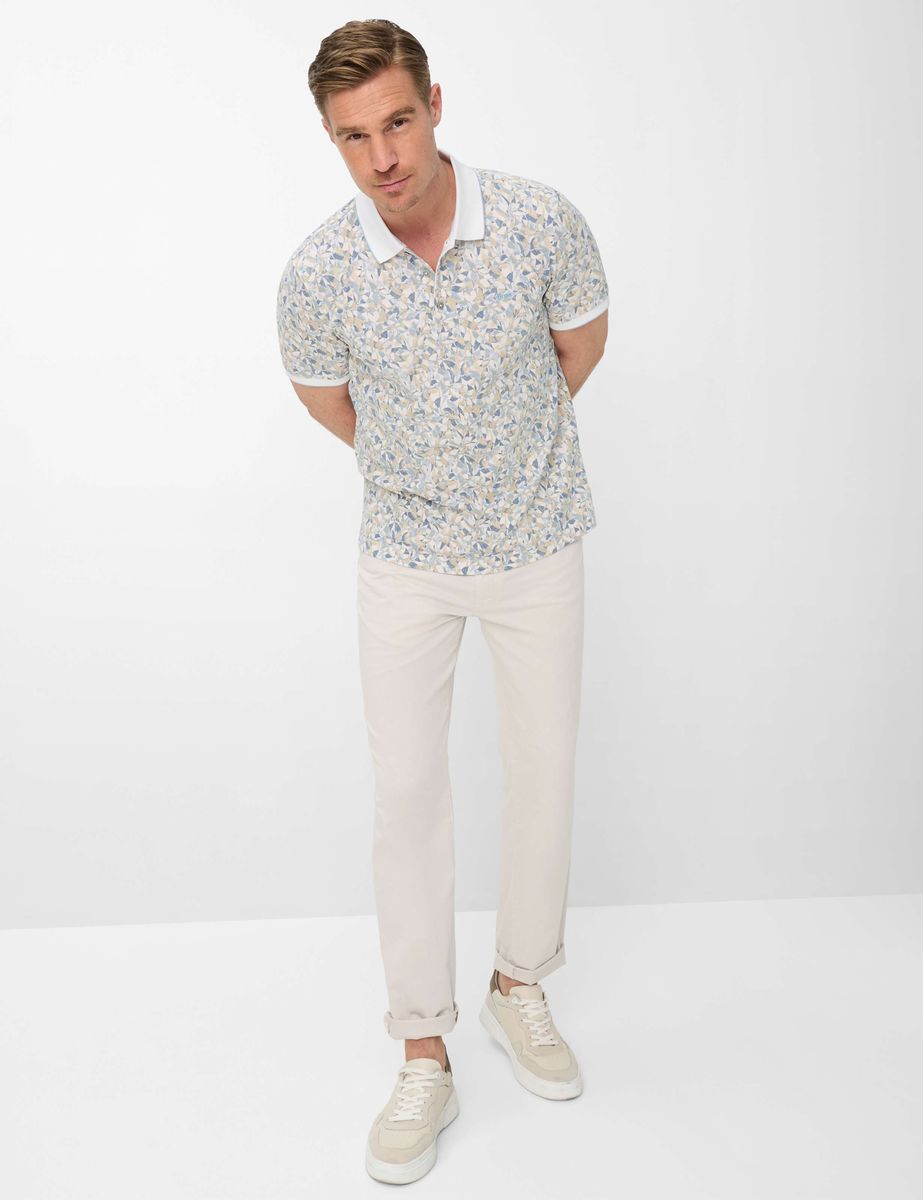 Gerades Bein Five-Pocket Casual Chino