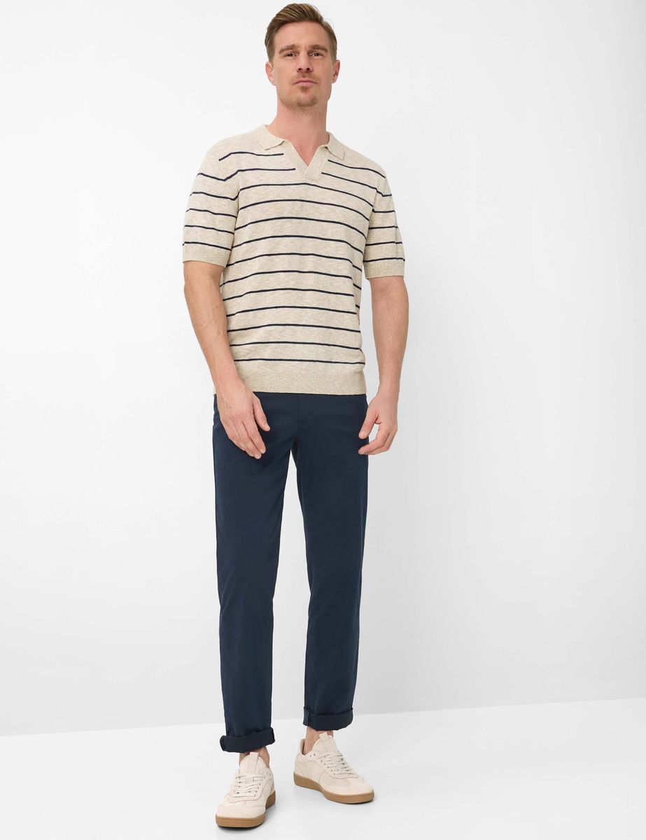 Gerades Bein Five-Pocket Casual Chino