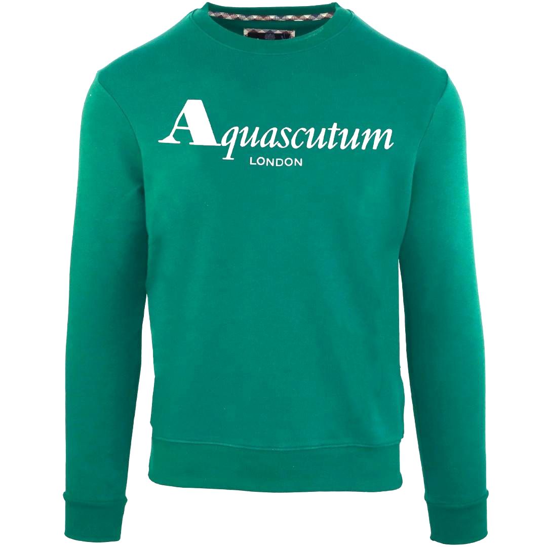 Sweatshirt mit markantem Logo