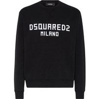 Crew-Neck mit Milano Logo-Print