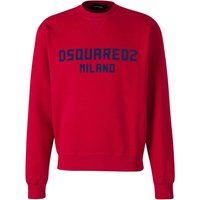 Sweatshirt mit Milano-Logoprint