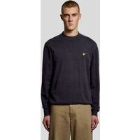 Locker geschnittener Stehkragen-Pullover