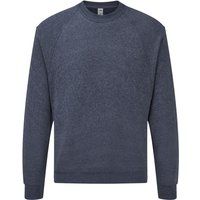 Klassisches Raglan-Sweatshirt in Melange