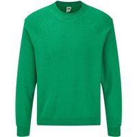 Klassischer Raglan-Pullover mit Rundhalsausschnitt