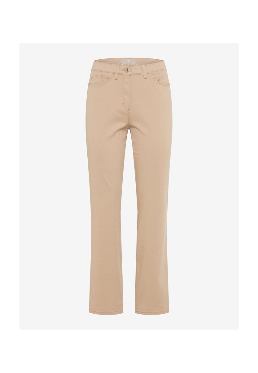 RAPHAELA BY BRAX Jeanshose Patti, 5-Pocket, für Damen, beige, 36
