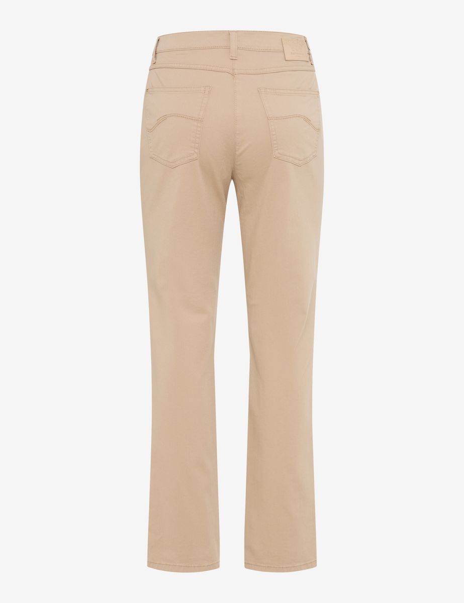RAPHAELA BY BRAX Jeanshose Patti, 5-Pocket, für Damen, beige, 36