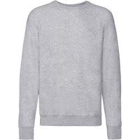 Raglan-Sweatshirt mit Rundhalsausschnitt