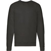 Leichtes Sweatshirt mit Raglanärmeln