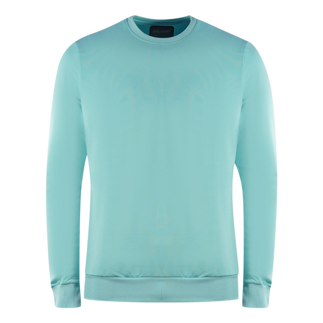 Technischer Performance-Pullover mit Rundhalsausschnitt