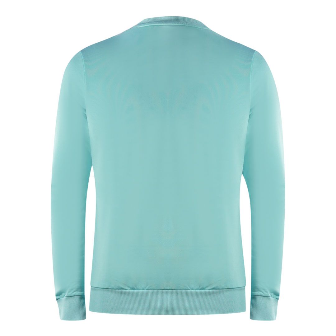 Technischer Performance-Pullover mit Rundhalsausschnitt