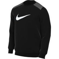 Sweatshirt mit Kontrast-Logo