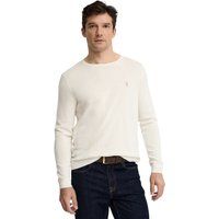 Zeitloser Baumwollpullover mit Rundhals