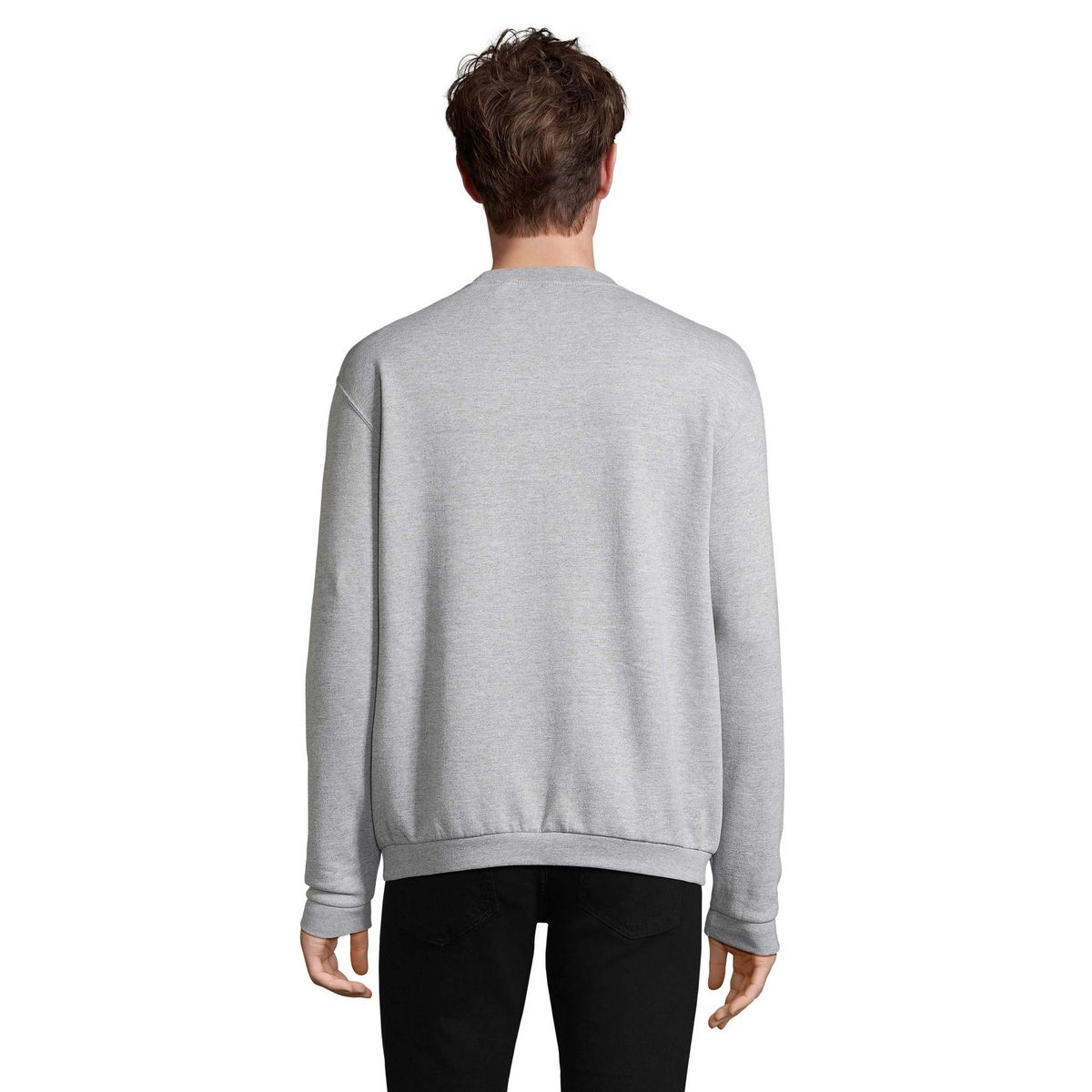 Klassisches Sweatshirt mit Rundhalsausschnitt