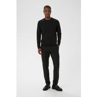 Klassischer Rundhals-Strickpullover