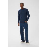 Essentieller Rundhals-Strickpullover