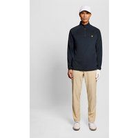 Golf-Midlayer mit Mesh-Einsätzen