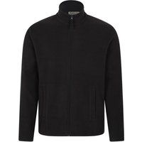 Micro-Fleecejacke mit Reißverschluss