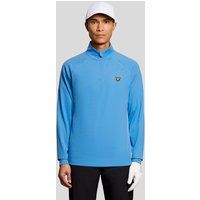 Technischer Golf-Midlayer mit Viertel-Reißverschluss