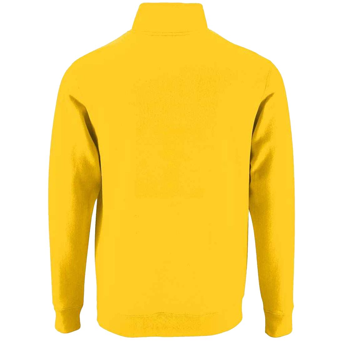 Sweatshirt mit Viertelreißverschluss und Stehkragen