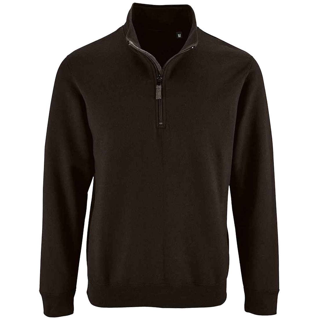 Klassisches Sweatshirt mit Stehkragen