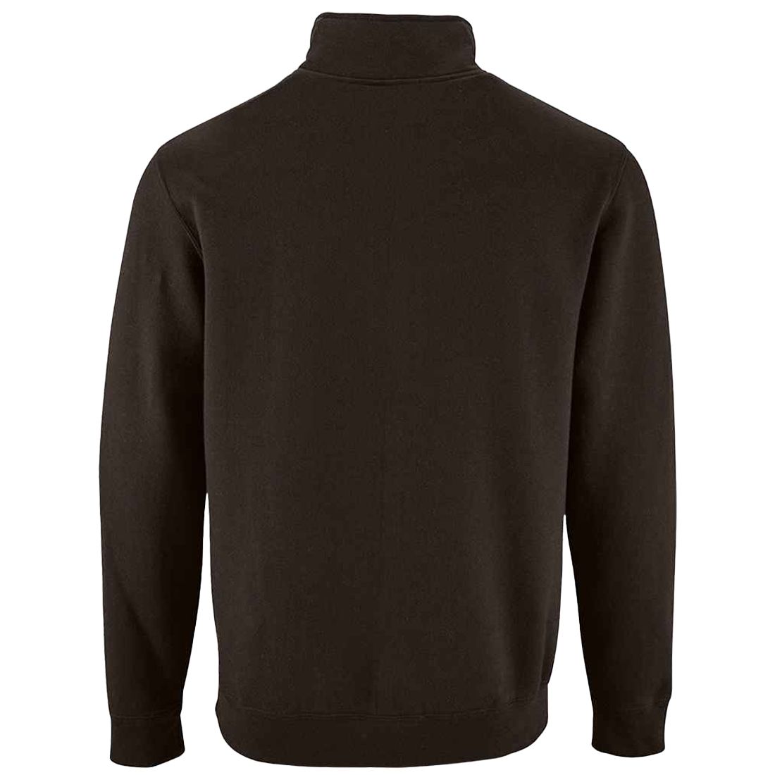 Klassisches Sweatshirt mit Stehkragen