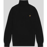Klassischer Rollkragenpullover aus Merino-Baumwolle