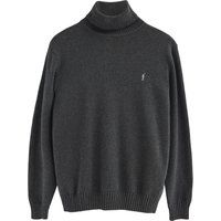 Klassischer Rollkragenpullover aus Wollgemisch