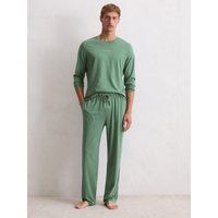 Entspannte Loungewear-Hose aus Baumwolle