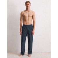 Klassische Nadelstreifen Flanell Lounge-Hose
