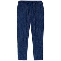 Klassische Gestreifte Baumwolle Loungehose