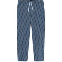 Loungehose mit geometrischem Muster