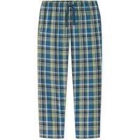 Karierte Loungehose aus Baumwolle