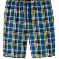 Karierte Lounge-Shorts mit Kordelzug