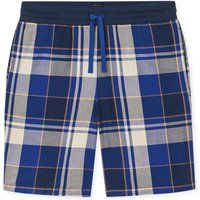 Klassische Karierte Lounge-Shorts