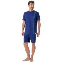 Grafisches kurzes Loungewear-Set